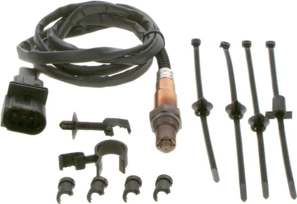Sonde Lambda BOSCH 0 258 007 351 : Capteur d'Oxygène Original de Précision