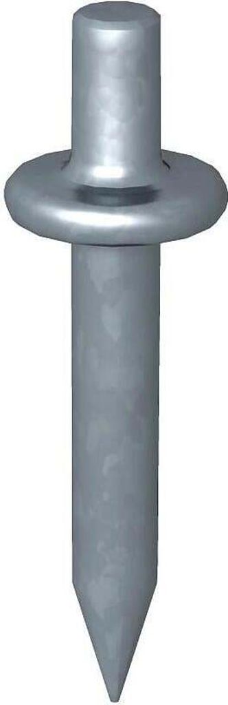 200 Stück Einschlagdübel ohne Gewinde L22mm 903 RB 22