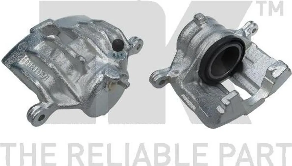 Réparer Frein Bloqué Freelander 1 : Étrier de Frein Avant 1.8 2.5 4x4