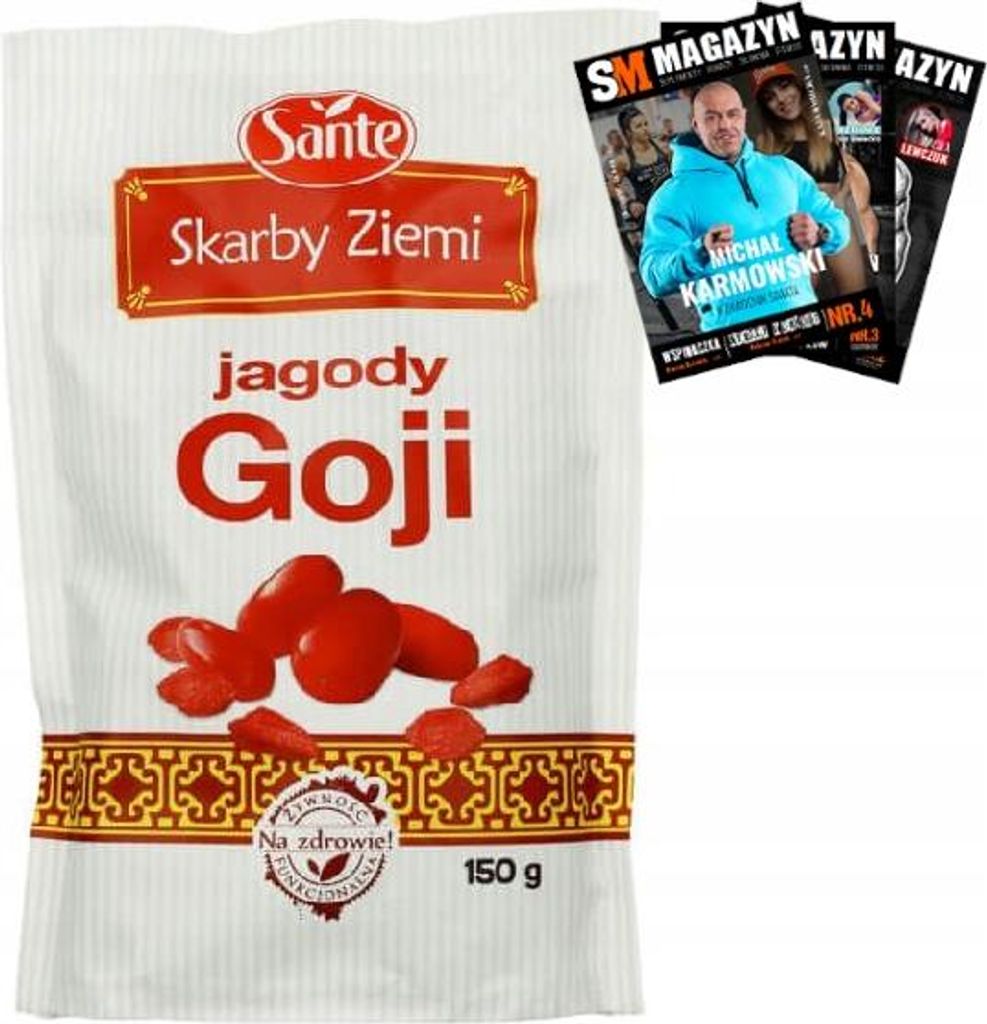 Goji-Beeren Sante Schätze der Erde Goji-Beeren 150 g Sante 150 g