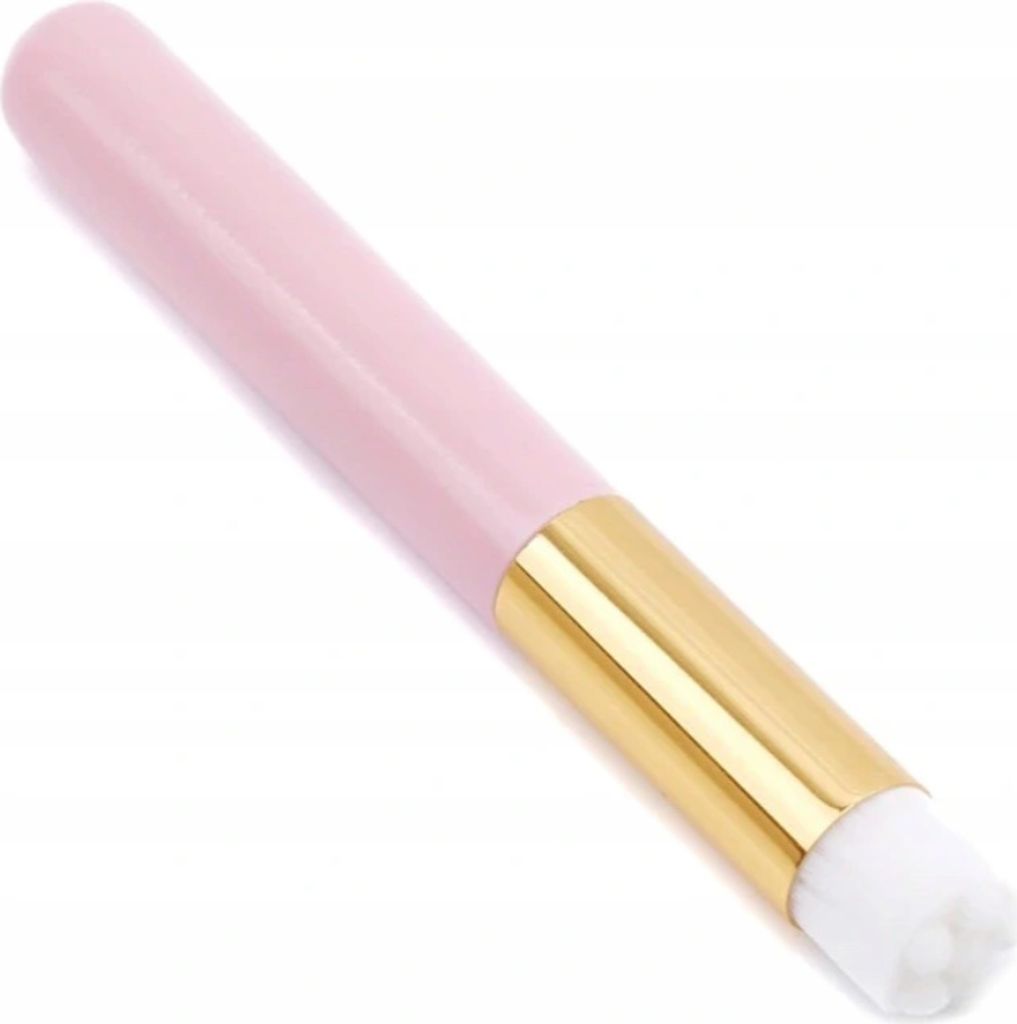 Rosa konvexe Wimpernbürste