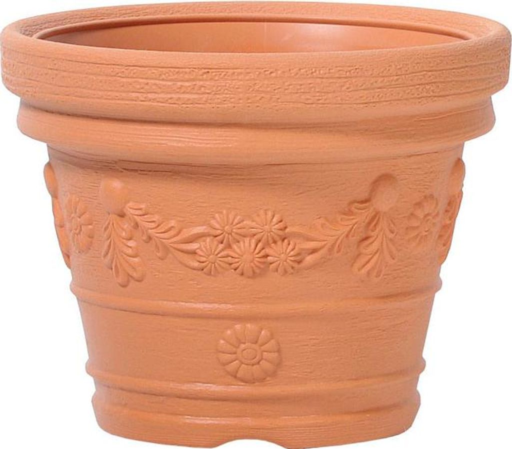 Květináč DECORA 57 cm - barva: cihla Produktbild 