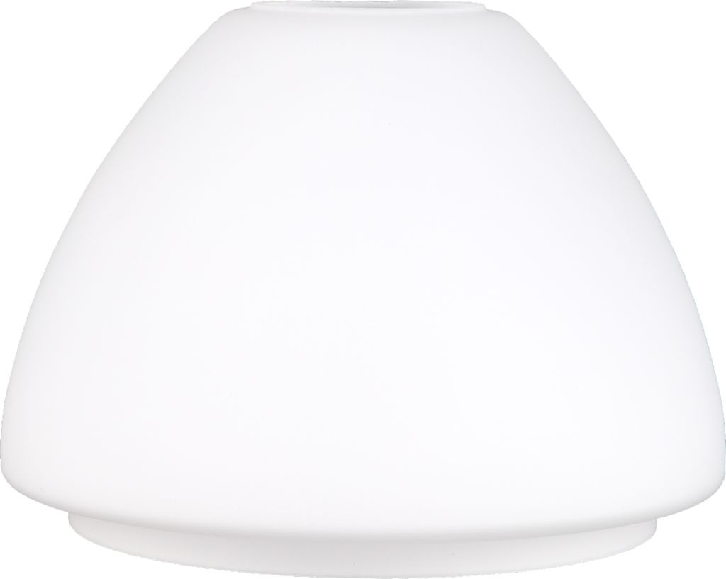 Lampenglas Opal Weiß  Ø 150mm Ersatzglas Leuchtenglas Produktbild 
