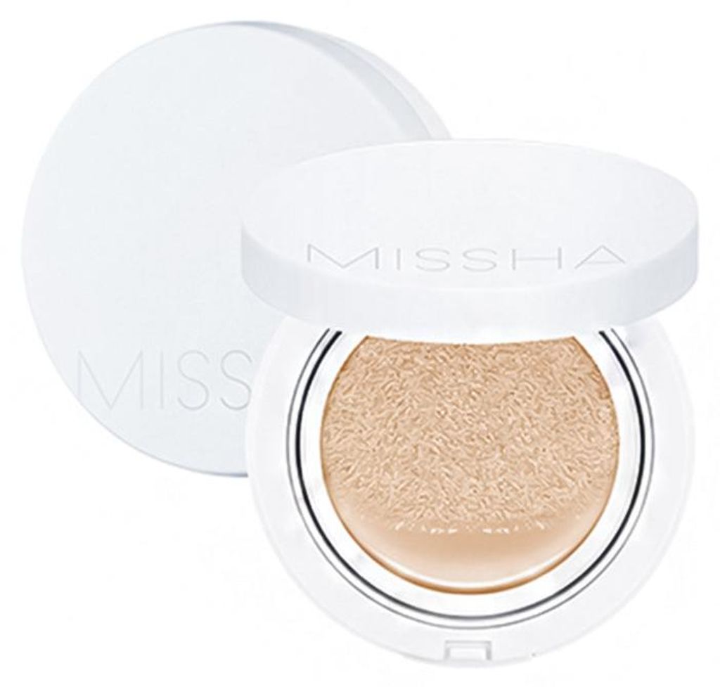 Missha Magic Cushion Cover Moist Up 23 Beige medio (15 g) Immagine del prodotto 