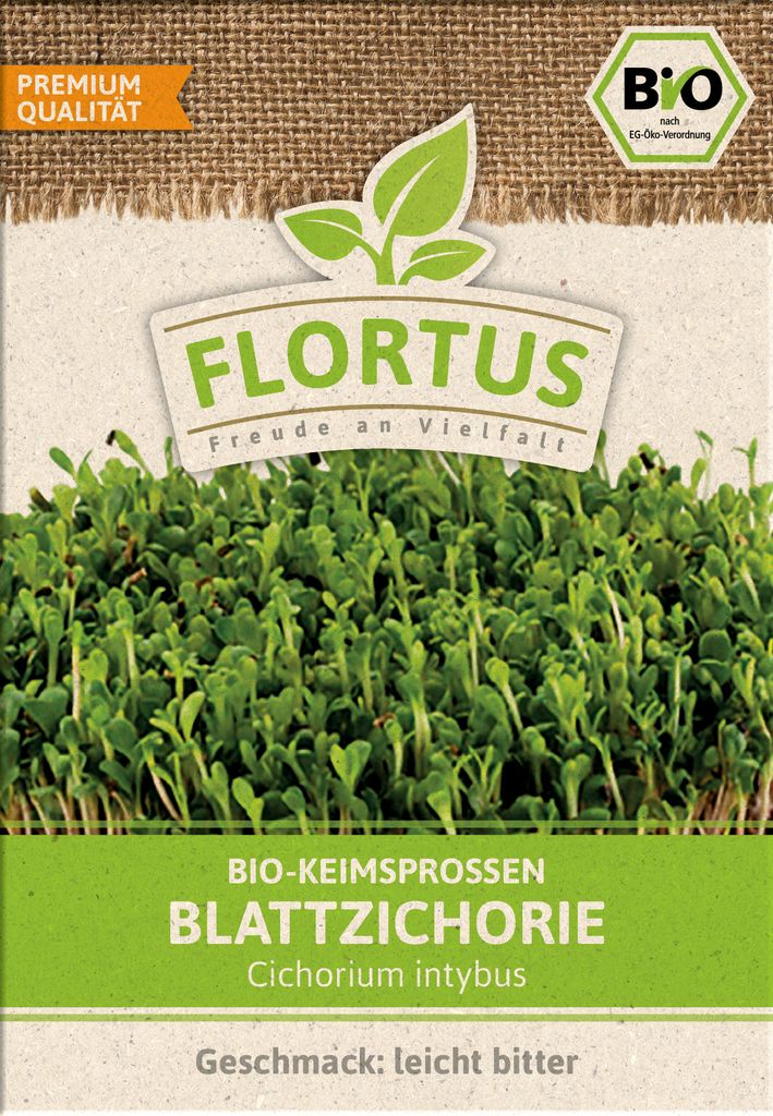 Keimsprossen Blattzichorie | Keimsprossen von FLORTUS