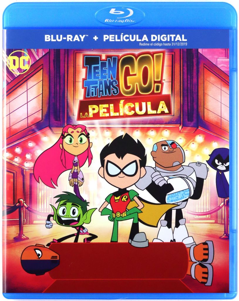 Teen Titans GO! to the Movies (nur Originalversion) Produktbild 