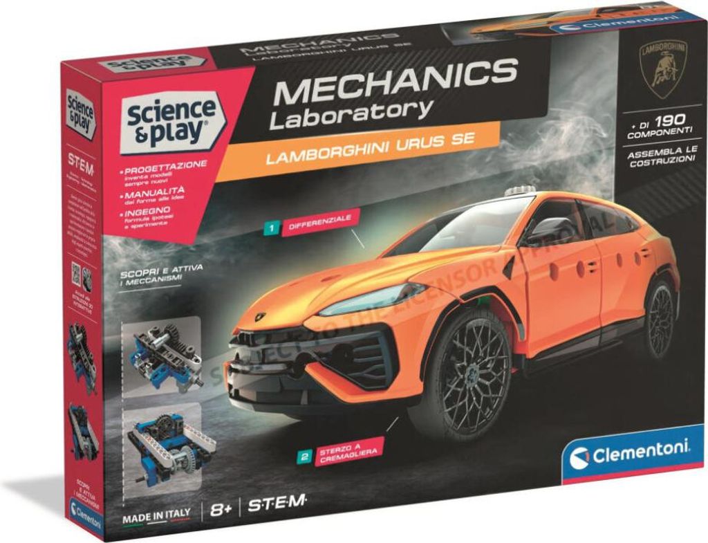 Mechanics Lamborghini Urus sportClementoni Produktbild 