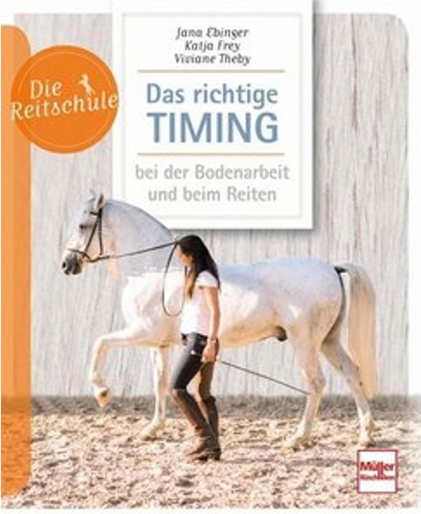 Das richtige Timing - bei der Bodenarbeit und beim Reiten