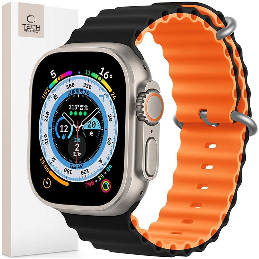 Tech-Protect 5906302310265, Uhrenarmband, Apple, Watch 4 / Produktbild 