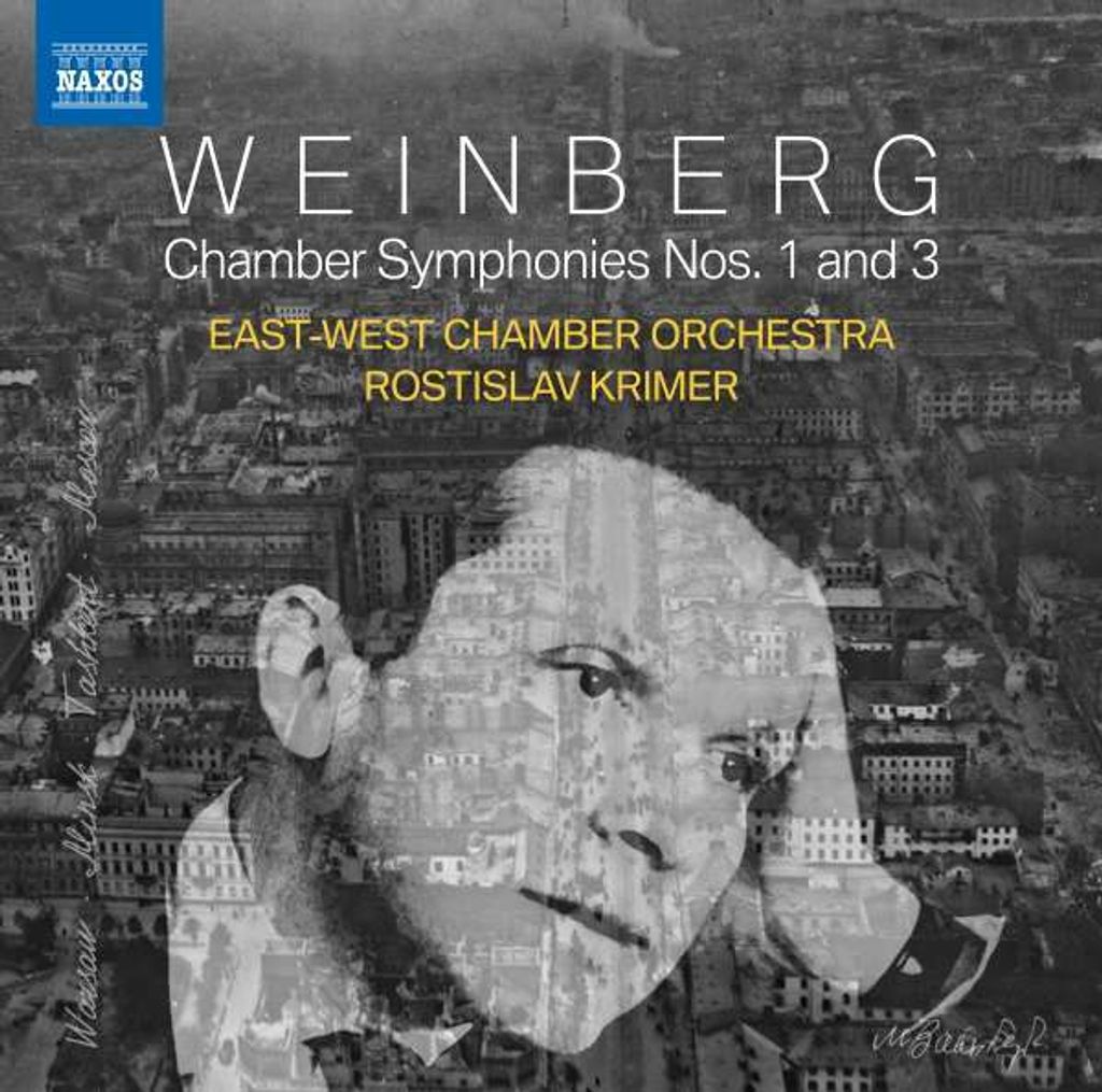 Mieczyslaw Weinberg : Weinberg: Chamber Symphonies Nos. 1 and 3 CD (2019)