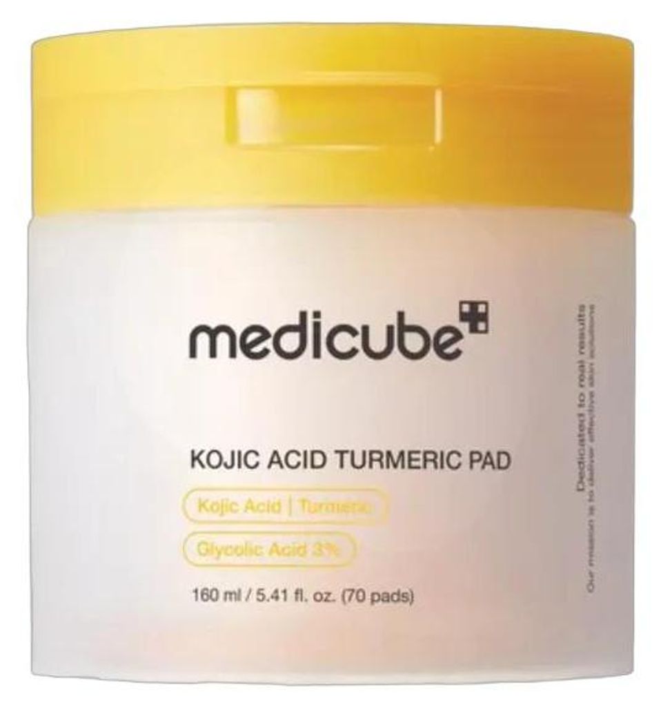 Medicube pleťová podložka s kyselinou kojovou a kurkumou Obrázek produktu 