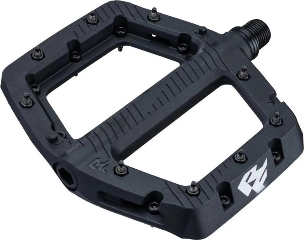 Pédales VTT Plateforme Race Face Chester Grand Noir pour Trail et All-Mountain