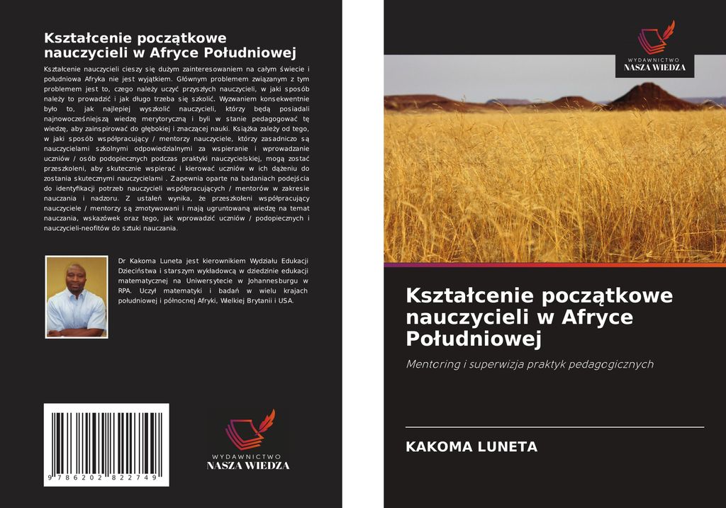 Kszta¿cenie pocz¿tkowe nauczycieli w Afryce Po¿udniowej
