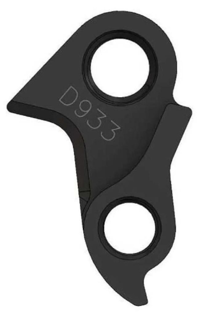Pilo D933 Commencal Schaltauge Schwarz Schwarz One Size