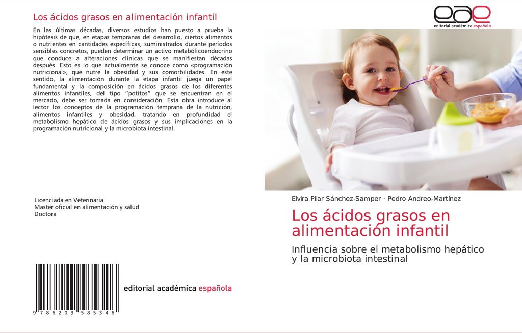 Los ácidos grasos en alimentación infantil