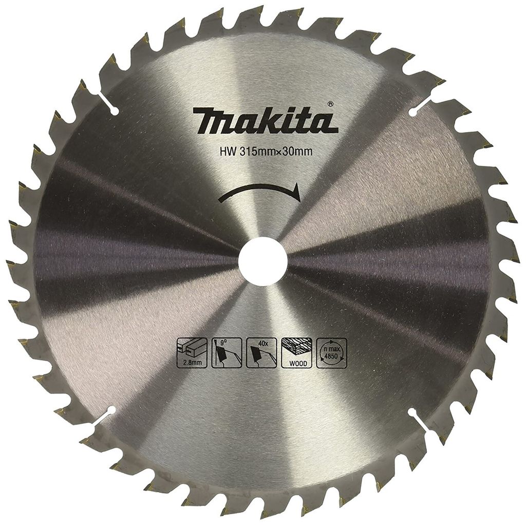 Lame carbure ''Standard'' MAKITA JM27170005 pour bois, pour Image du produit 