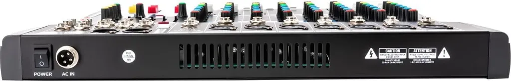 Table de mixage 8 canaux USB avec multi-effets pour console live pro - 5