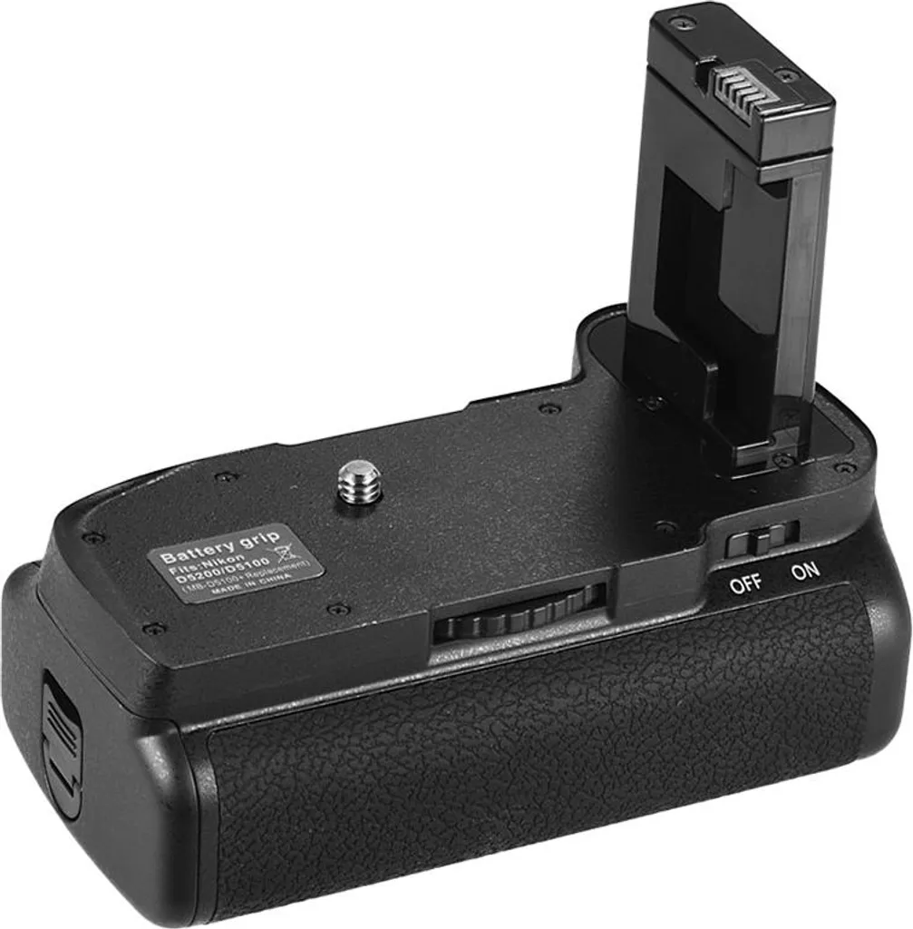 Poignée grip verticale D5100 D5200 avec télécommande IR pour EN-EL14