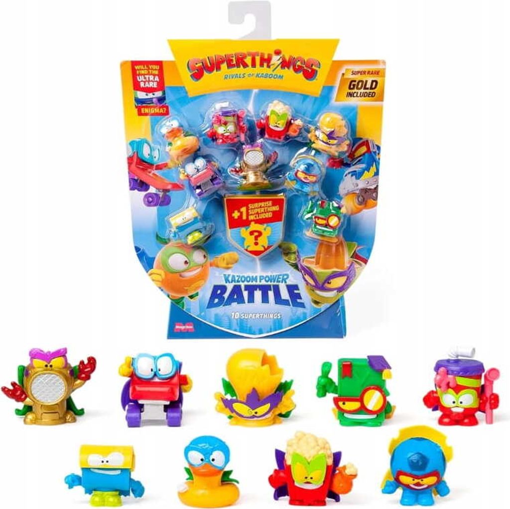 SuperThings Kazoom Power Battle 10er-Pack 36532 Produktbild 