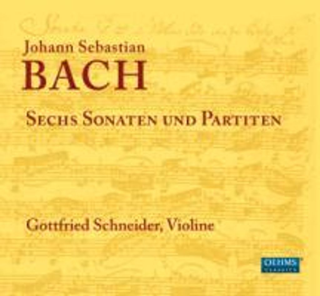 Schneider, G: Sechs Sonaten und Partiten