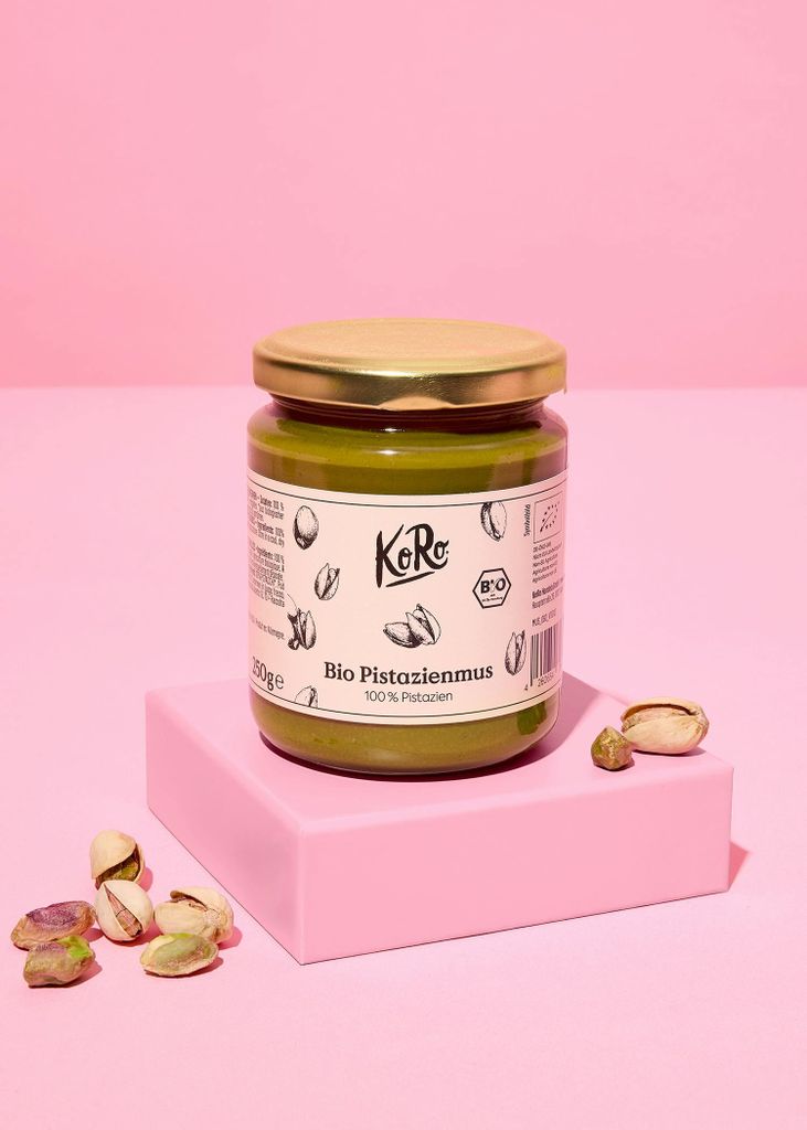 KoRo | Pistazienmus 100 % Pistazien 250 g