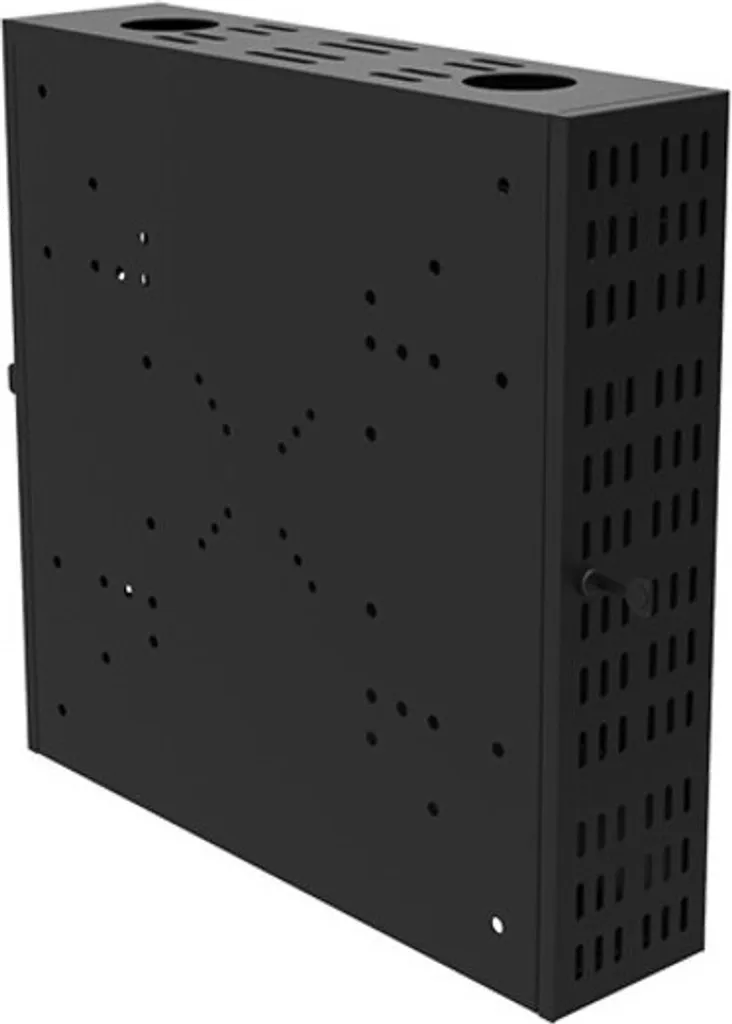 Boîtier AV robuste Multibrackets 1046 avec gestion des câbles intégrée - 3