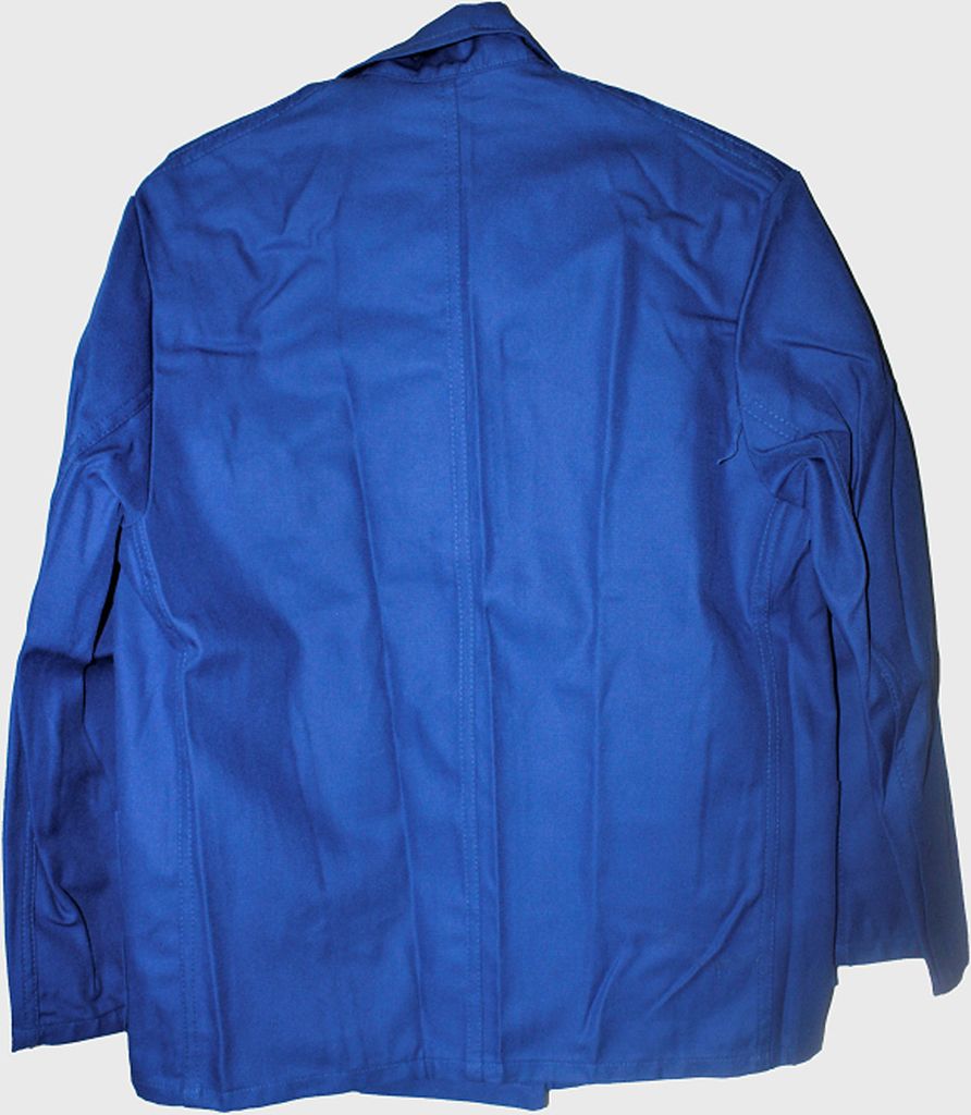 SANFOR Rensing Bundjacke royalblau Arbeitsjacke Berufsjacke Jacke Herrenjacke