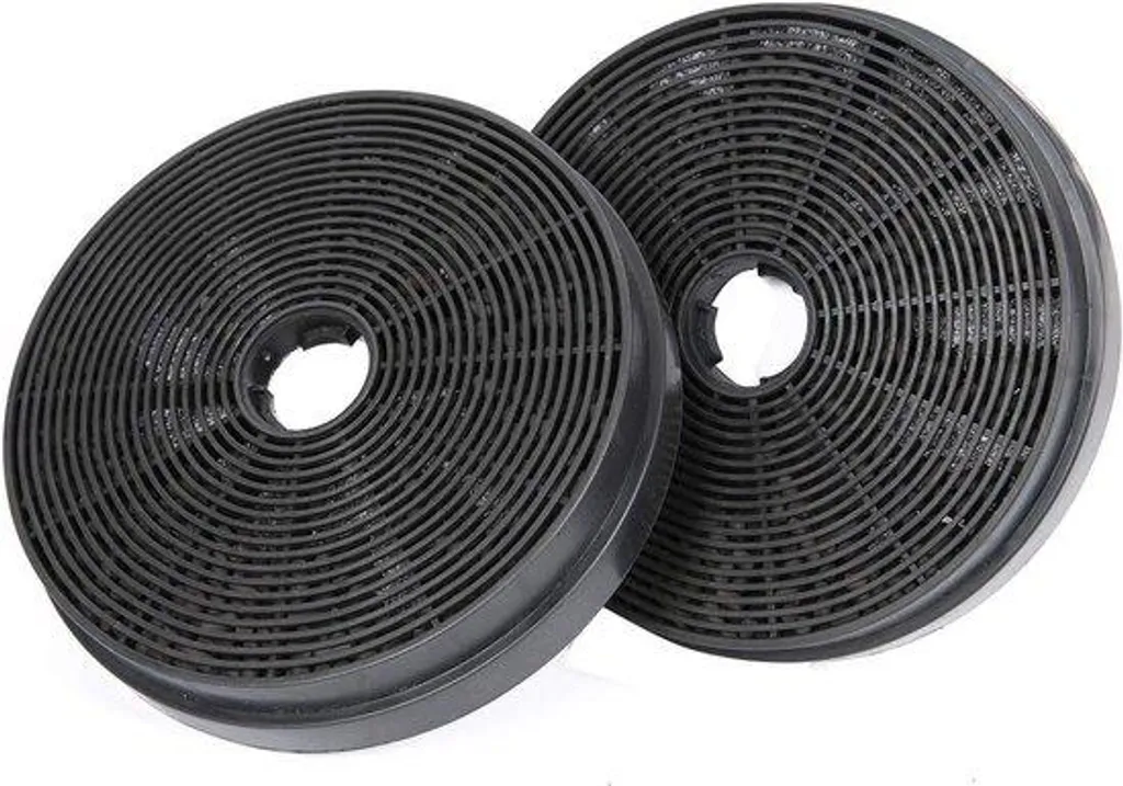 Lot de 2 Filtres à Charbon Actif pour Purificateur d'Air Haute Densité