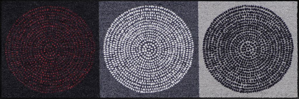 Salonloewe Fußmatte Nestor" grau 25x75 cm"