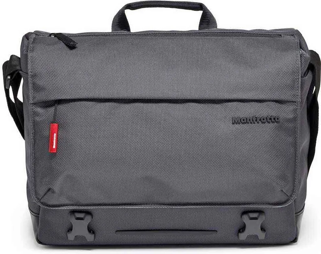 Sacoche Messenger Speedy-10 Manhattan Gris pour Ordinateur et Documents - 7