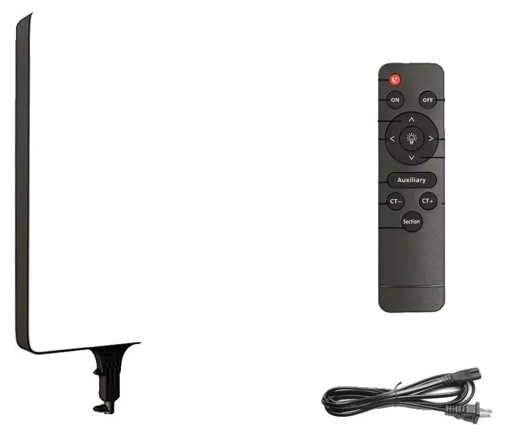 Éclairage pour Vlogging et Streaming avec Trépied et Lumière Réglable