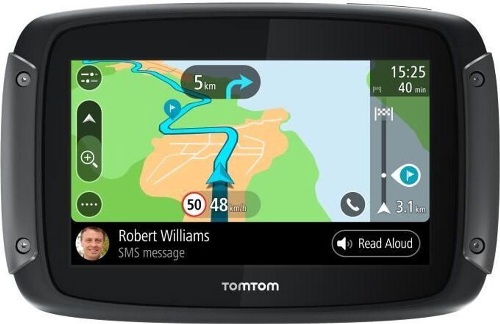 TomTom Rider 500 navigatore Fisso 10,9 cm (4.3 pollici) Immagine del prodotto 
