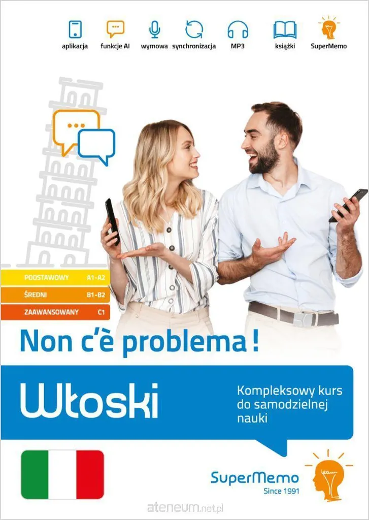 Italien facile Non ce problema passez du niveau A1 au C1 sans bloquer