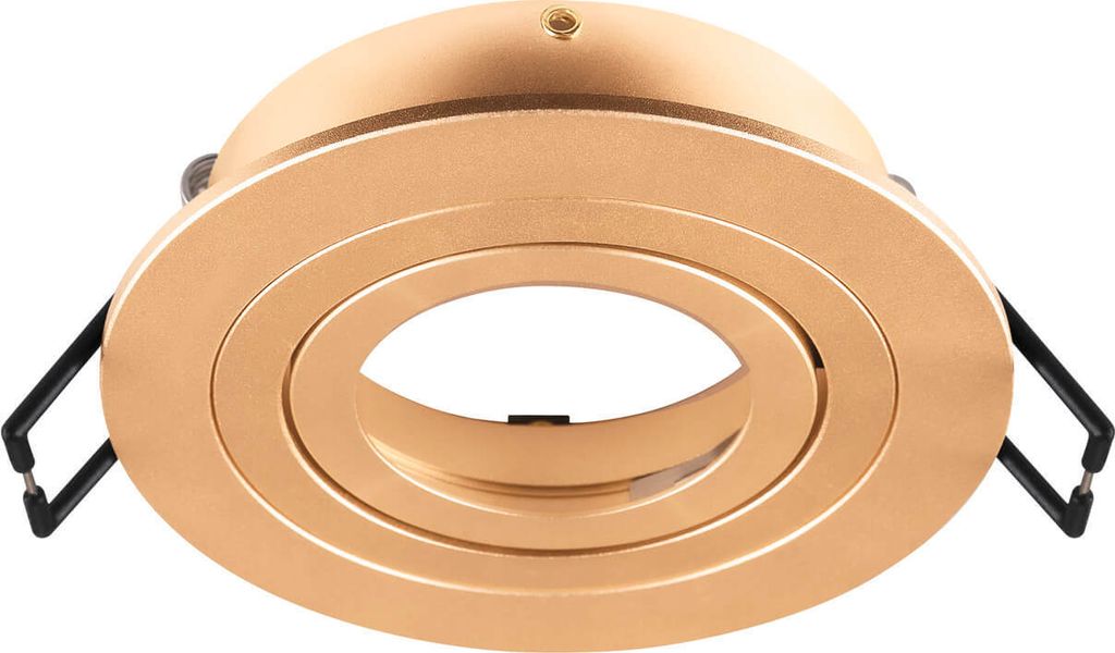 SLV 1007344 NEW TRIA 75, Deckeneinbauring, D: 9.3 H: 2.6 cm, rosegold