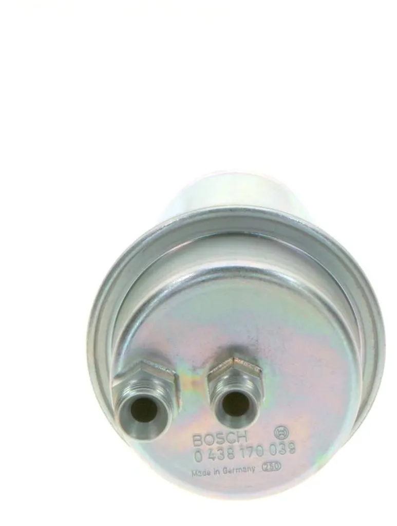 Régulateur de pression essence Bosch 0438170039 en acier pour Ford