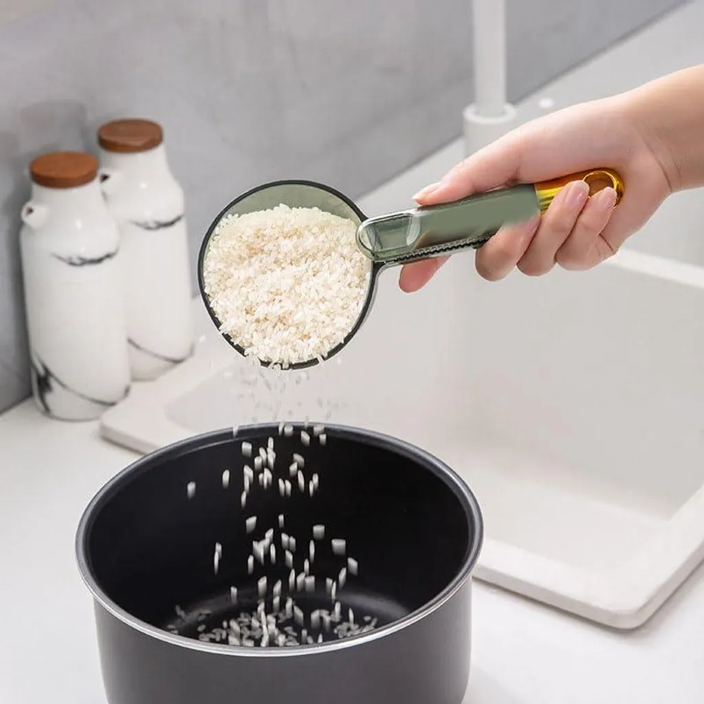 Doseur 180 ml long manche pour vider les grands sacs de café