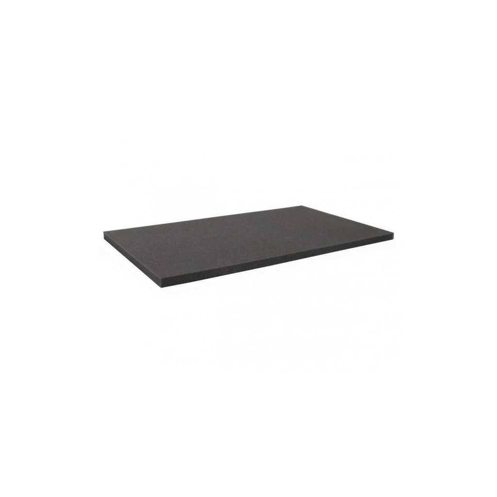 Schaumstoffboden 550x345x10mm feinporig, chlorfrei, säurefrei