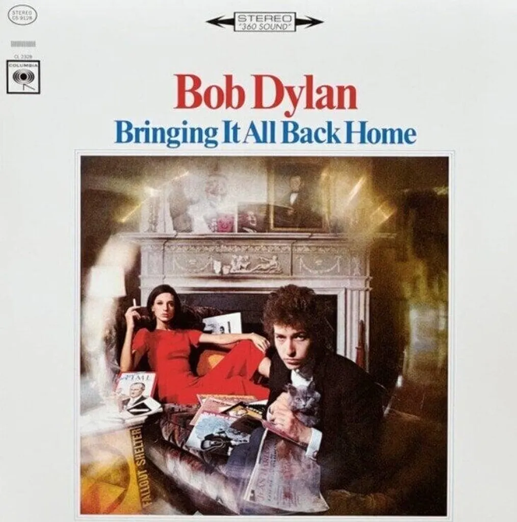 Bob Dylan Vinyle Bring It All Back Home - Remplacez votre Vieux Disque