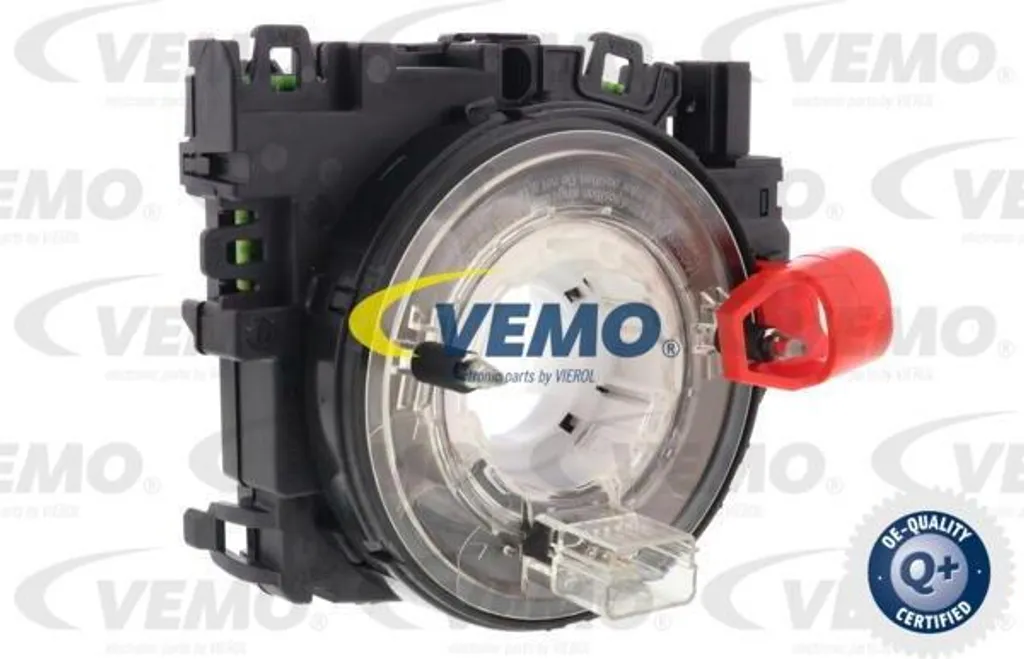 VEMO V10-72-0052 Ressort Spiralé Airbag 5K0953549A pour Golf VI et Jetta