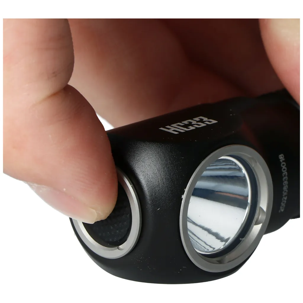 NiteCore HC33 Lampe frontale étanche IPX8 1800lm avec base magnétique - 29