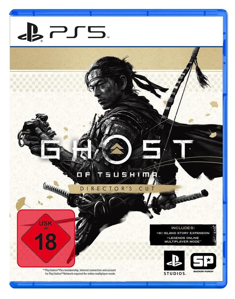 Sony Interactive Entertainment Ghost of Tsushima - Zdjęcie produktu 