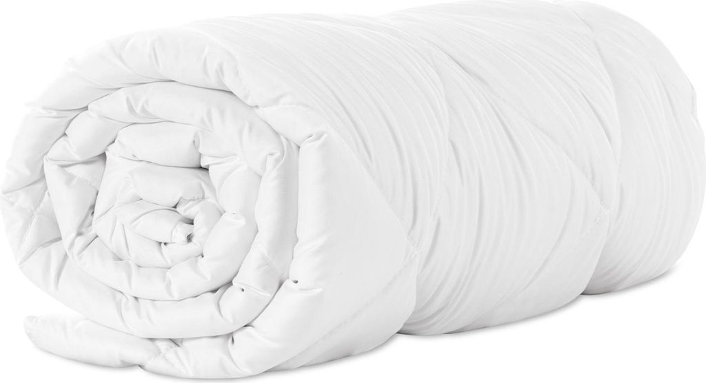 NYVI Sommerbettdecke DreamScience Comfort+ 135x200 cm - Atmungsaktive & Leichte Sommerdecke 150gsm - Bis 95°C Waschbar Kochfest - Sommersteppdecke...