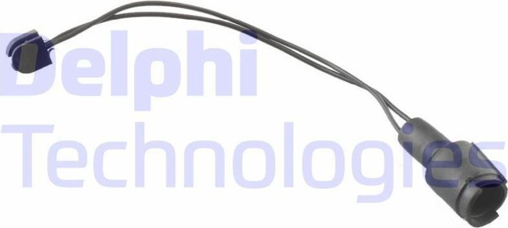 DELPHI Warnkontaktsatz Bremsbelagverschleiß LZ0101 für BMW 3 Limousine (E30)
