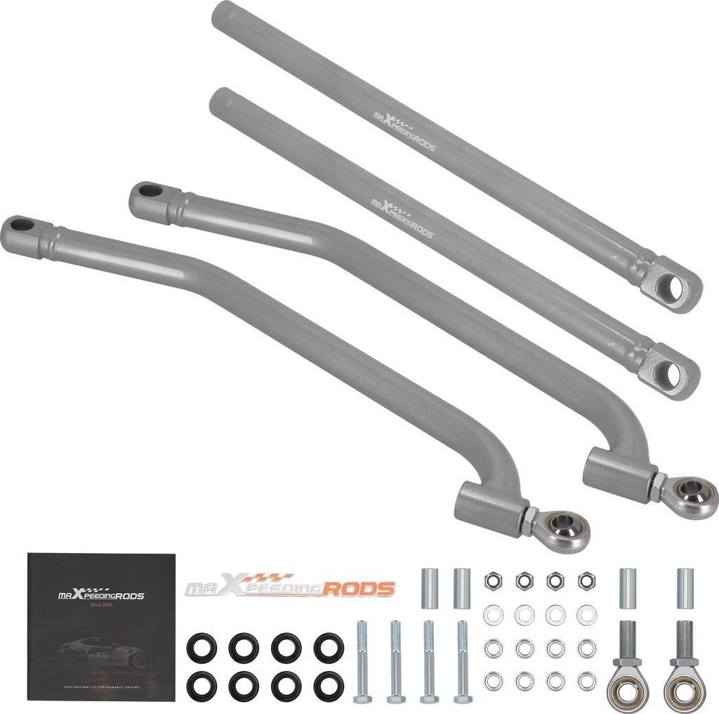 Rear Upper & Lower Radius Rods Bars for Polaris RZR 1000 XP 4 EPS 2016 Neu