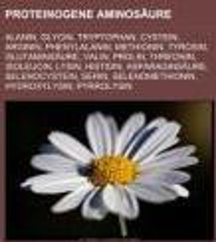 Proteinogene Aminosäure