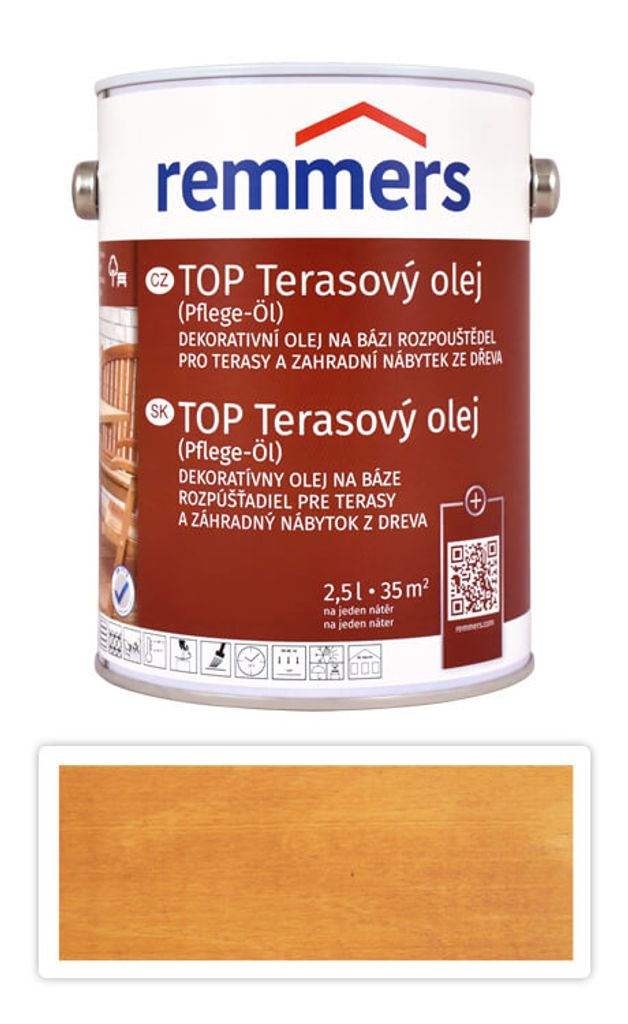 Remmers Olej na údržbu 2,5 l Obrázok produktu 