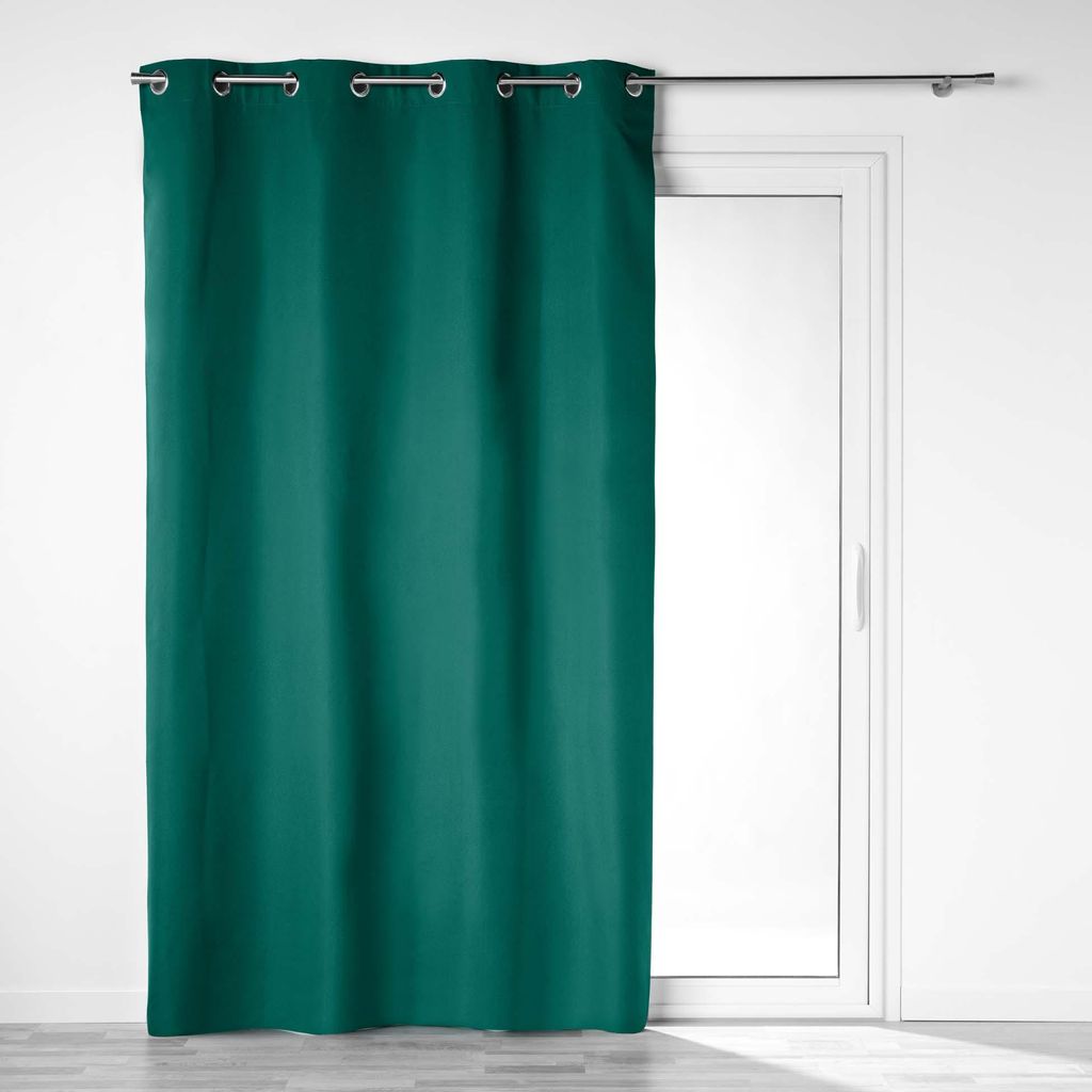 Vorhang für Wohnzimmer OBSCURE, Mikrofaser, BLACKOUT, 140 x 260 cm