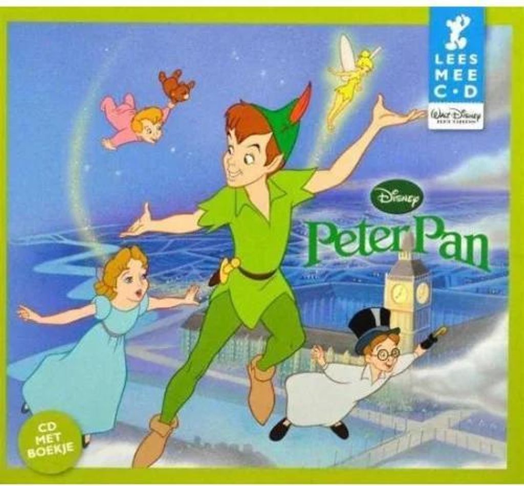 Disney Lees Mee CD - Peter Pan
