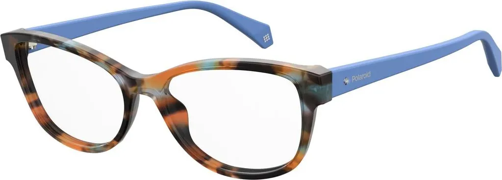 Occhiali Polaroid PLD-D370-R8M Donna: Montatura 52mm Blue Havana Chic