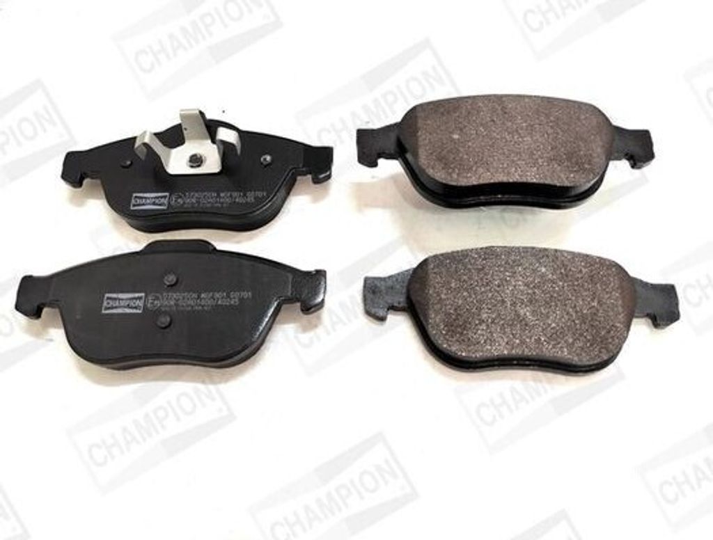 CHAMPION Bremsbeläge Satz Vorne Bremsklötze für RENAULT ESPACE IV (JK0/1) 573025CH
